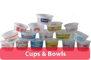 Uncrushable Cup and Bowls