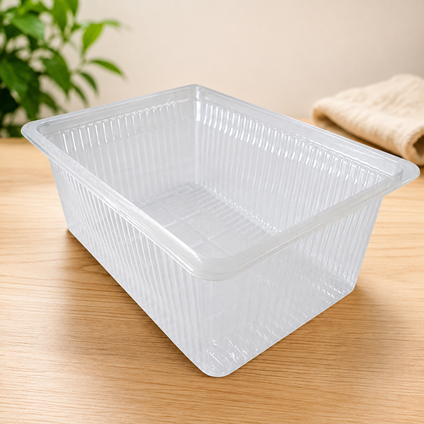 PP Rectangular Containers with Lid