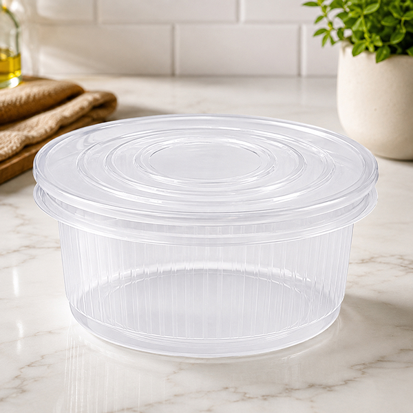 PP Round Containers with Lid