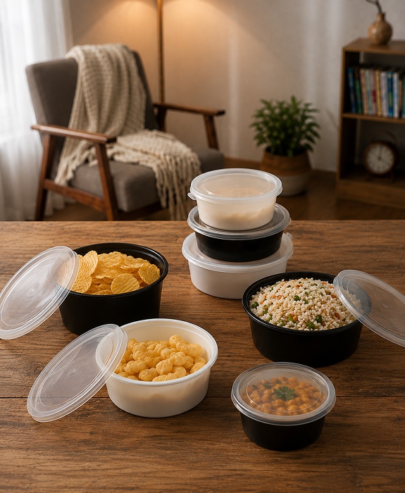 Injection Molded Containers
