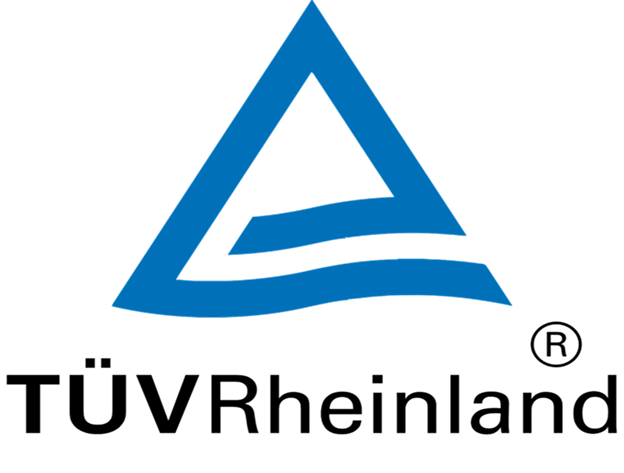 TÜV Rheinland Certified