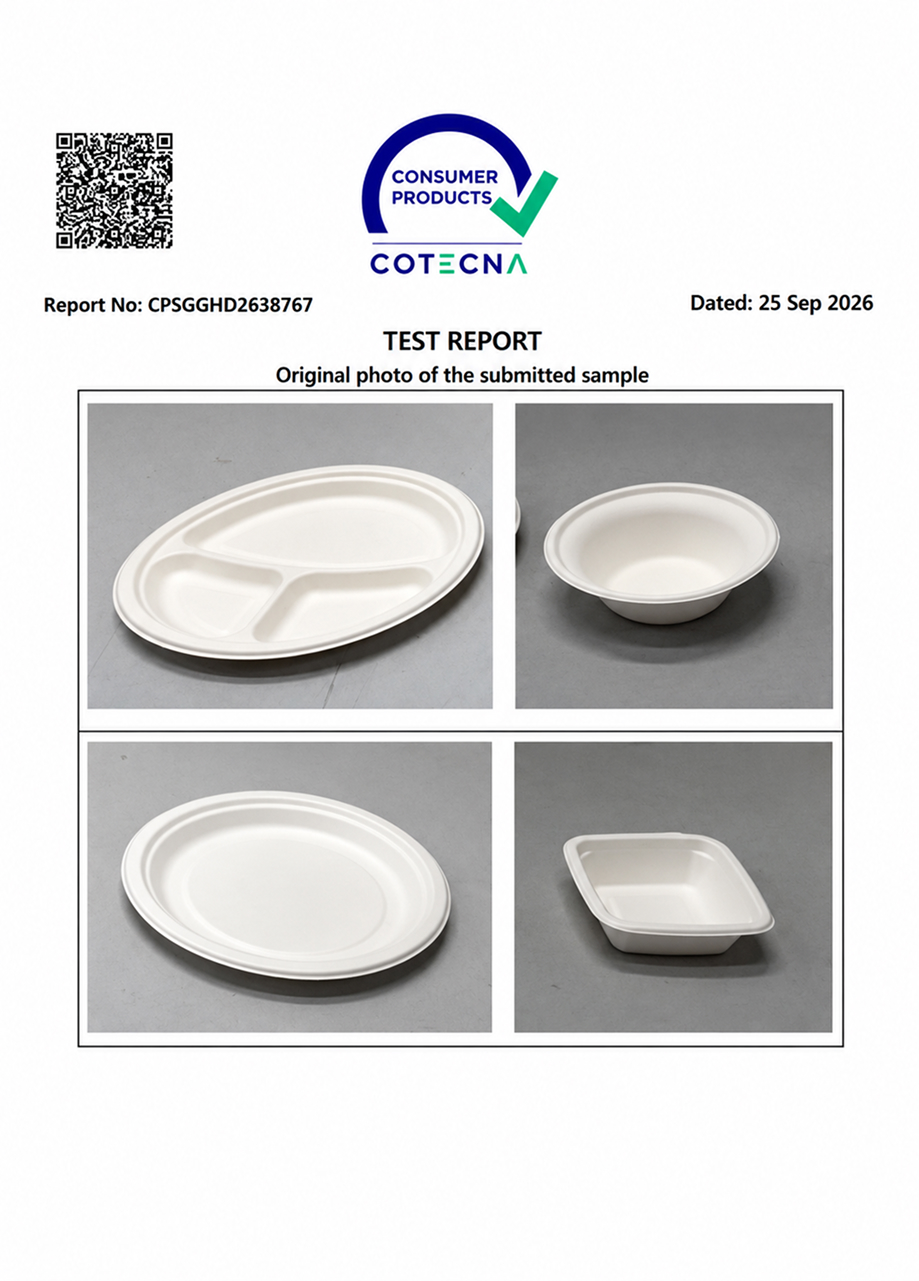 Cotecna Test Report
