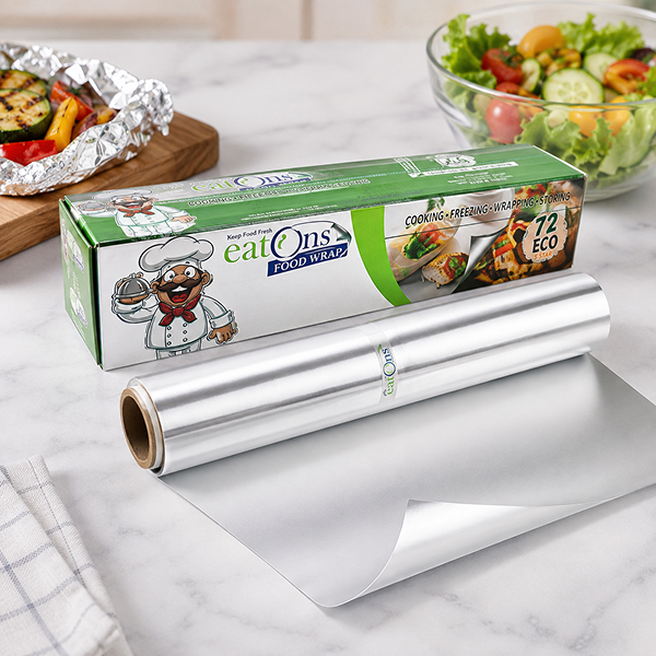 Aluminium Foil Rolls