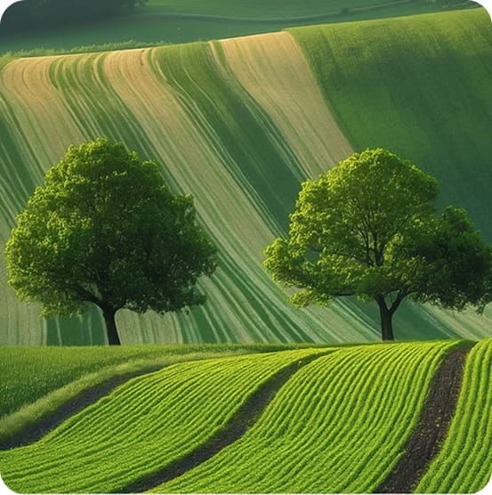 Eco-friendly dinnerware