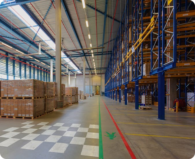 Strategic Warehouse Location